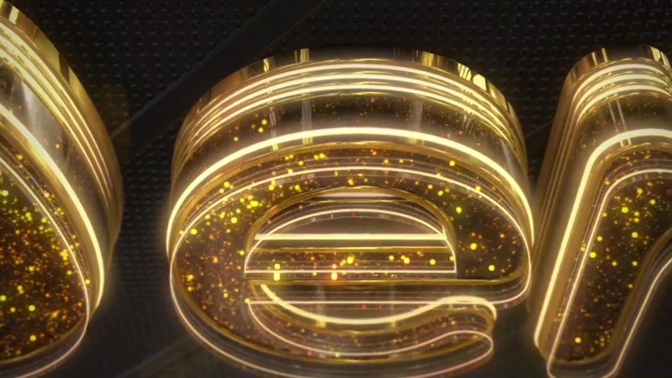 Gold Glam Neon Logo Reveal Videohive 22756366 After Effects Image 6