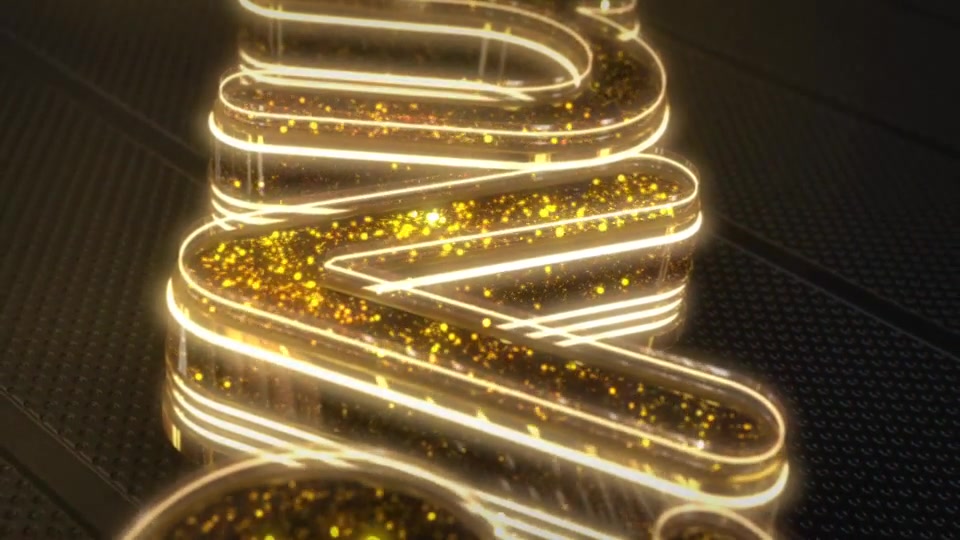 Gold Glam Neon Logo Reveal Videohive 22756366 After Effects Image 7