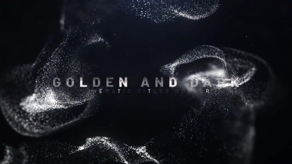 Gold Glitter Opener Videohive 40246285 After Effects Image 11