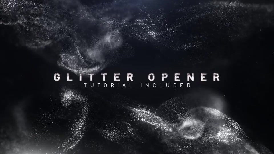 Gold Glitter Opener Videohive 40246285 After Effects Image 9