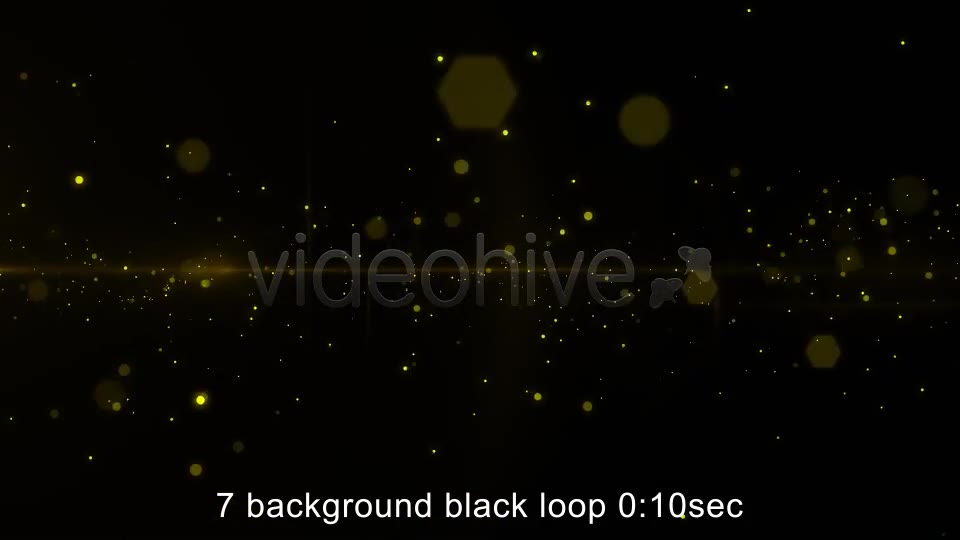 Gold Glittering - Download Videohive 4250887