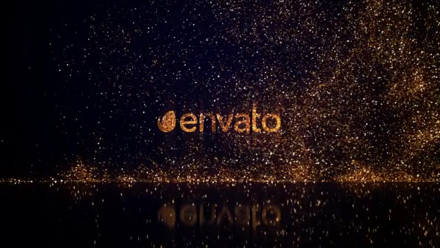 Gold Glitters Logo Reveal Videohive 21373742 After Effects Image 4