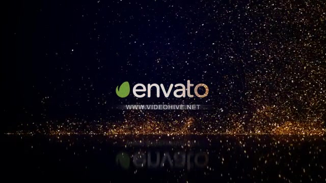 Gold Glitters Logo Reveal Videohive 21373742 After Effects Image 5