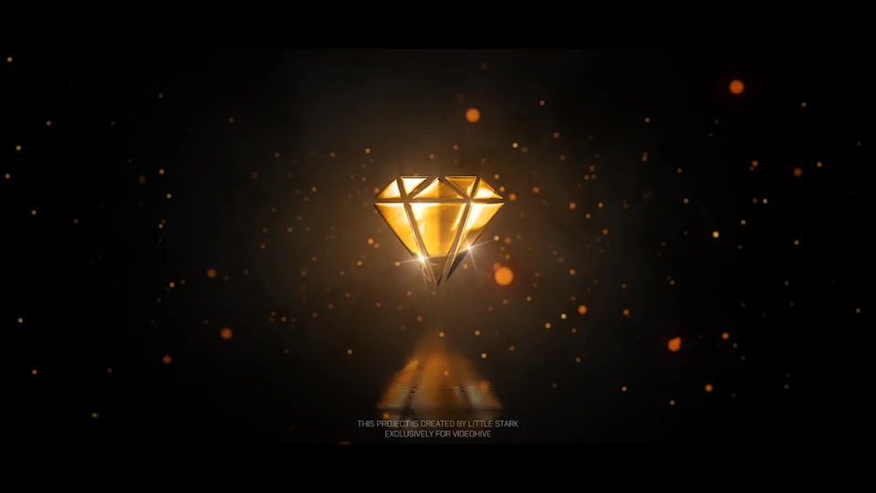 Gold Glossy Luxury Logo Videohive 23387493 After Effects Image 2