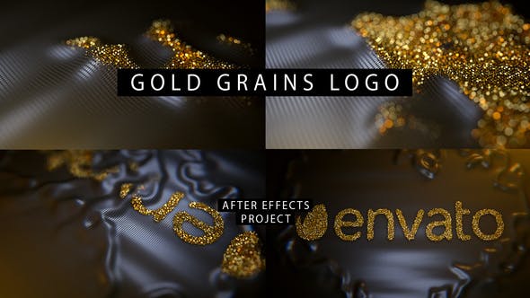 Gold Grains - Videohive Download 35343991