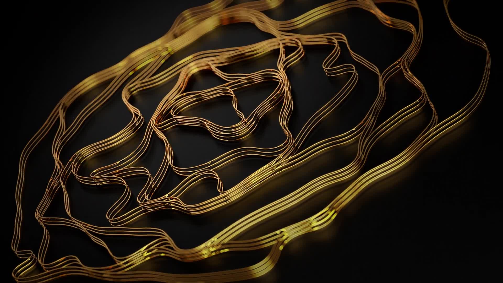 Gold Lines Logo Videohive 31530330 After Effects Image 2