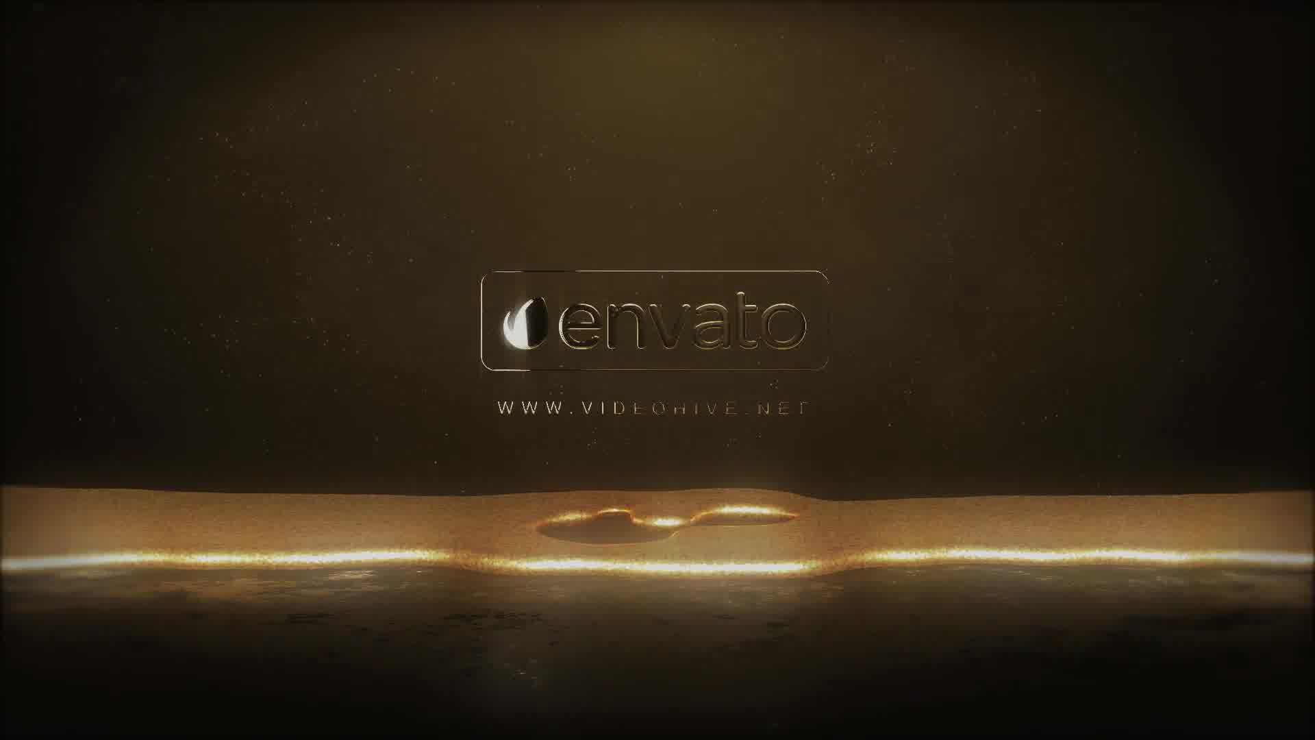 Gold Liquid Logo Videohive 27651090 After Effects Image 10