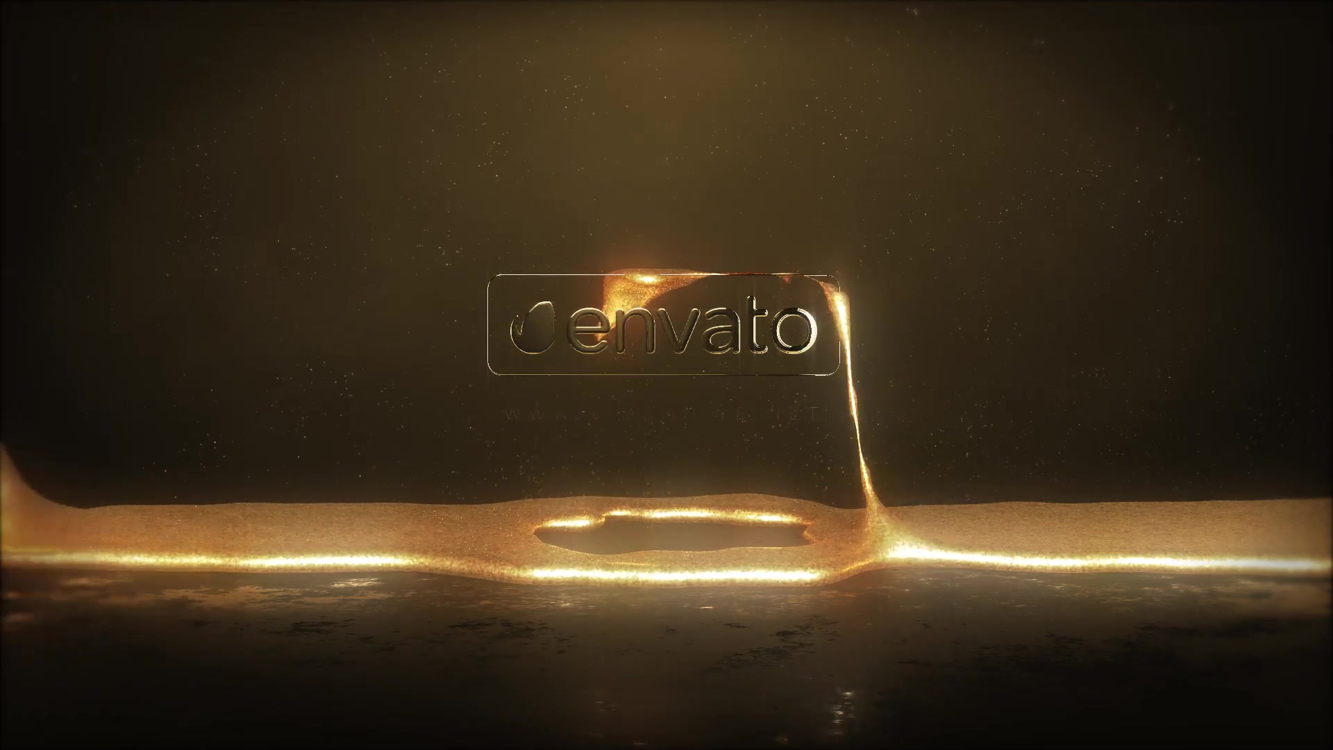 Gold Liquid Logo Videohive 27651090 After Effects Image 3