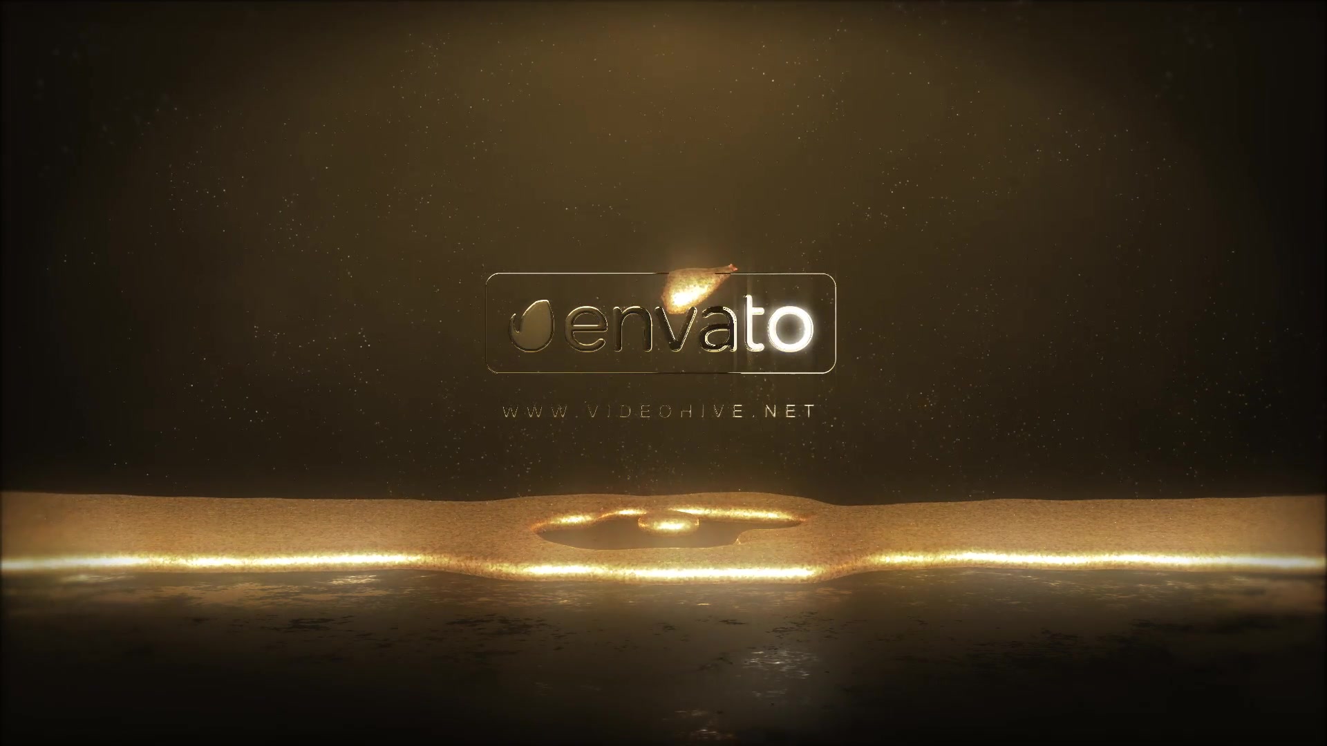Gold Liquid Logo Videohive 27651090 After Effects Image 4