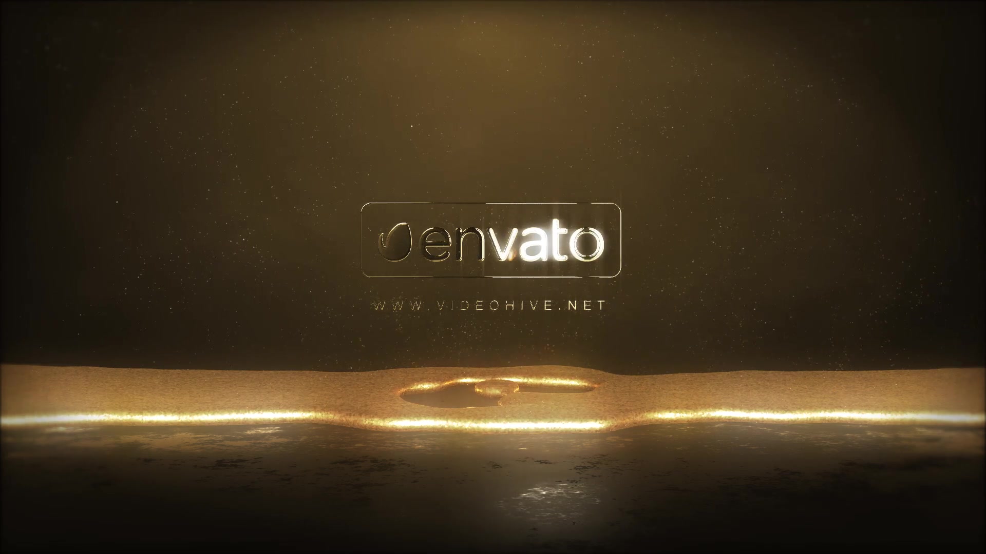 Gold Liquid Logo Videohive 27651090 After Effects Image 5
