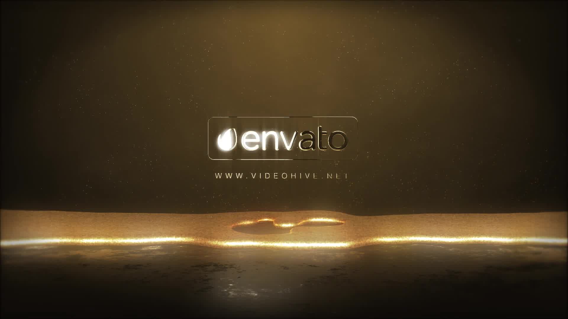 Gold Liquid Logo Videohive 27651090 After Effects Image 8