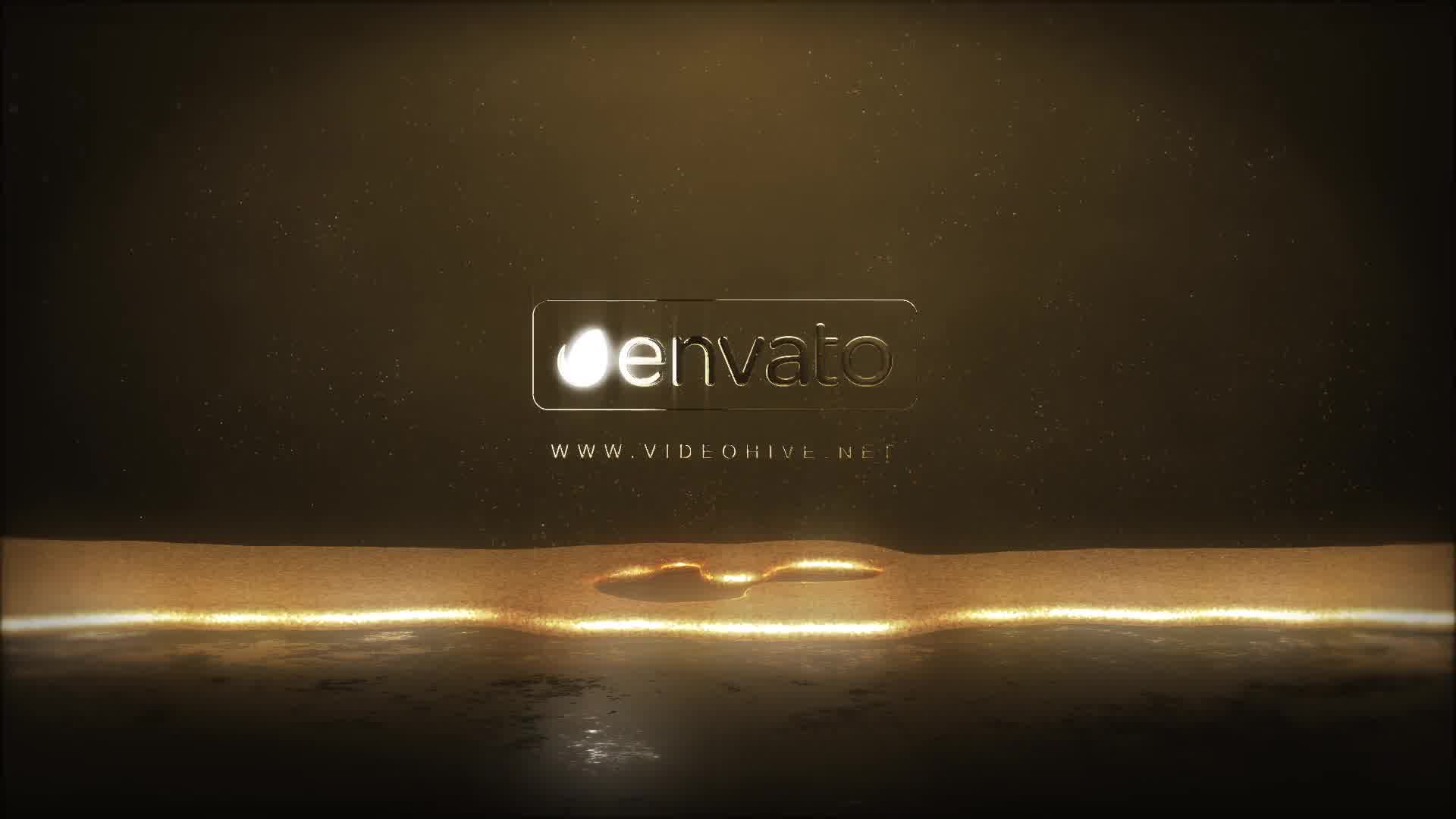 Gold Liquid Logo Videohive 27651090 After Effects Image 9