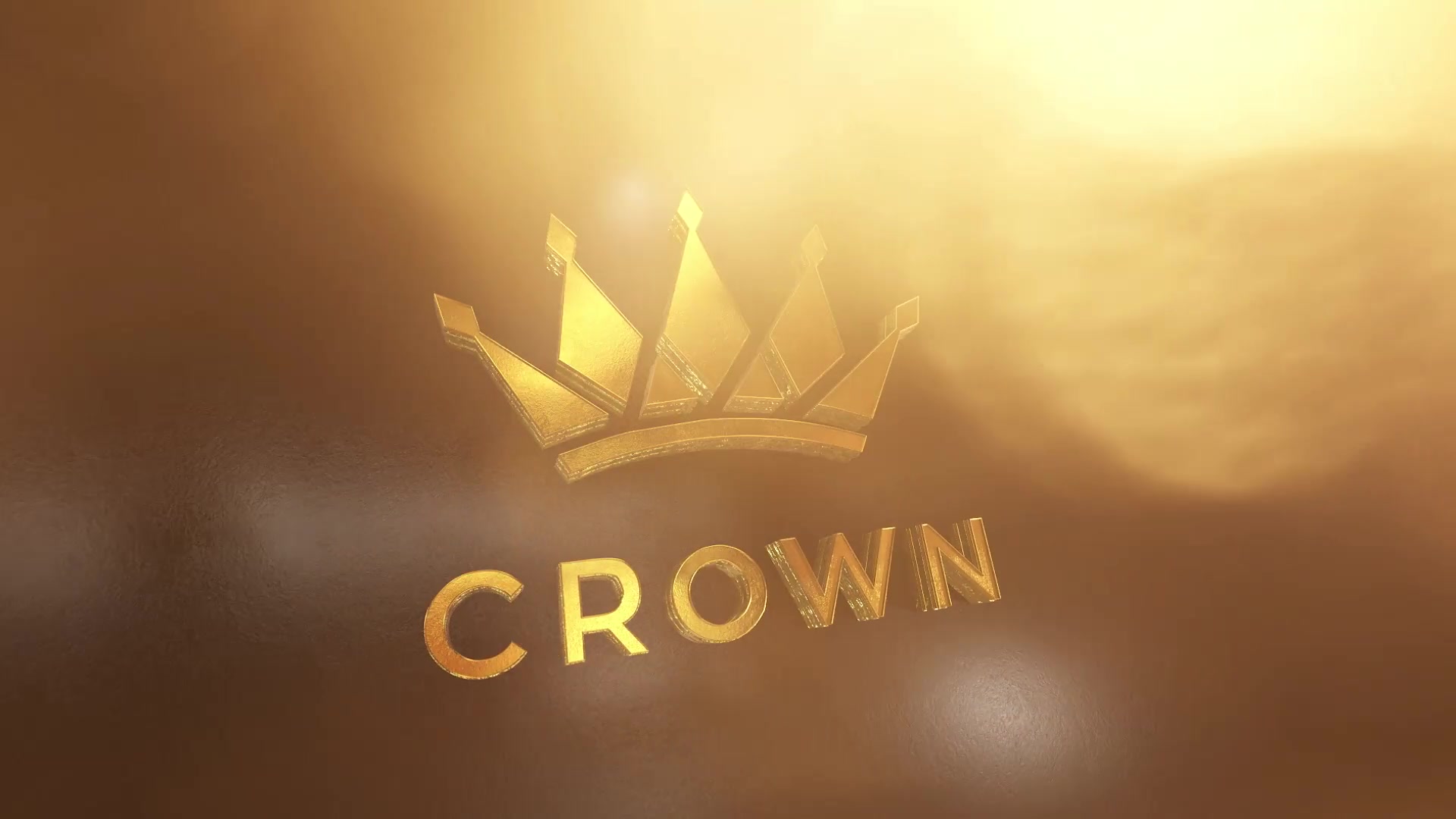 Gold Logo 4K Videohive 50942195 After Effects Image 9