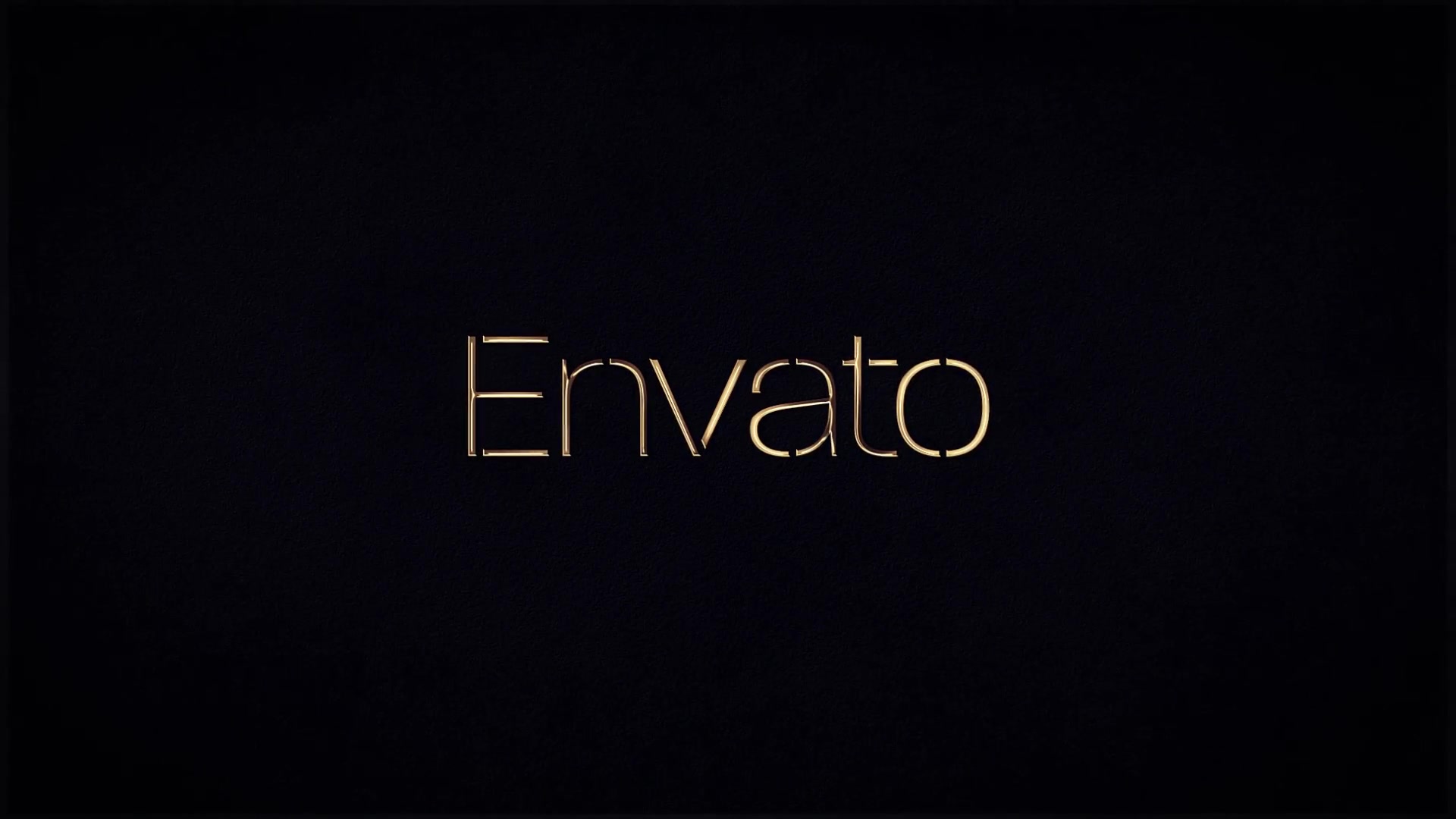 Gold Logo - Download Videohive 19695041