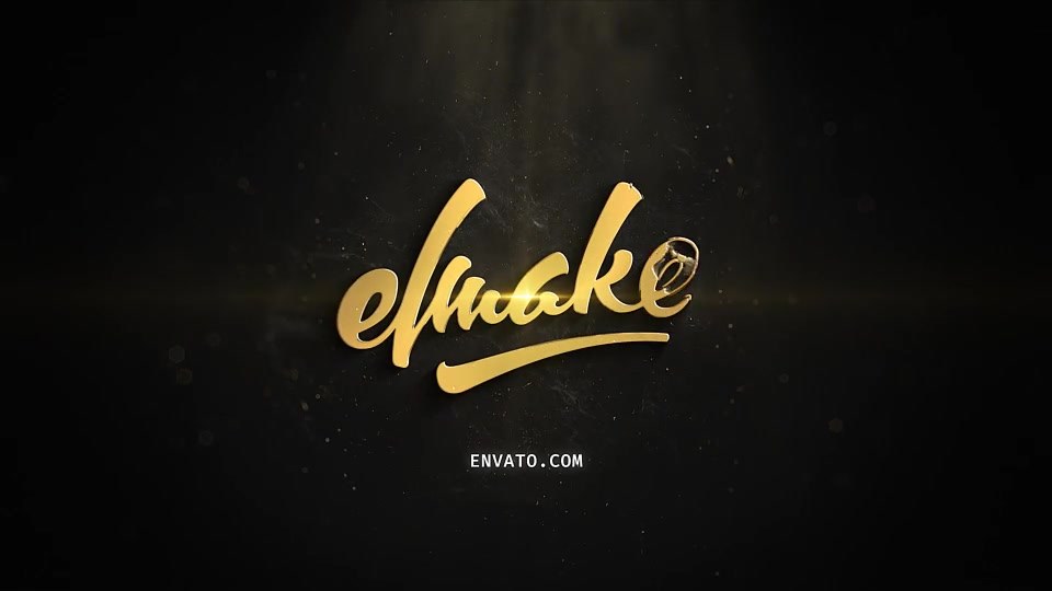 Gold Logo - Download Videohive 19997795
