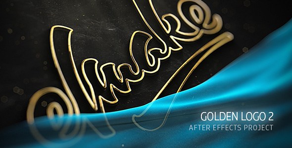 Gold Logo - Download Videohive 19997795