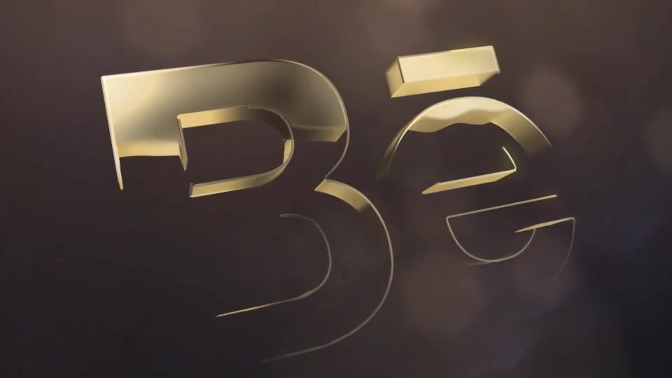 Gold Logo Videohive 40523900 After Effects Image 3