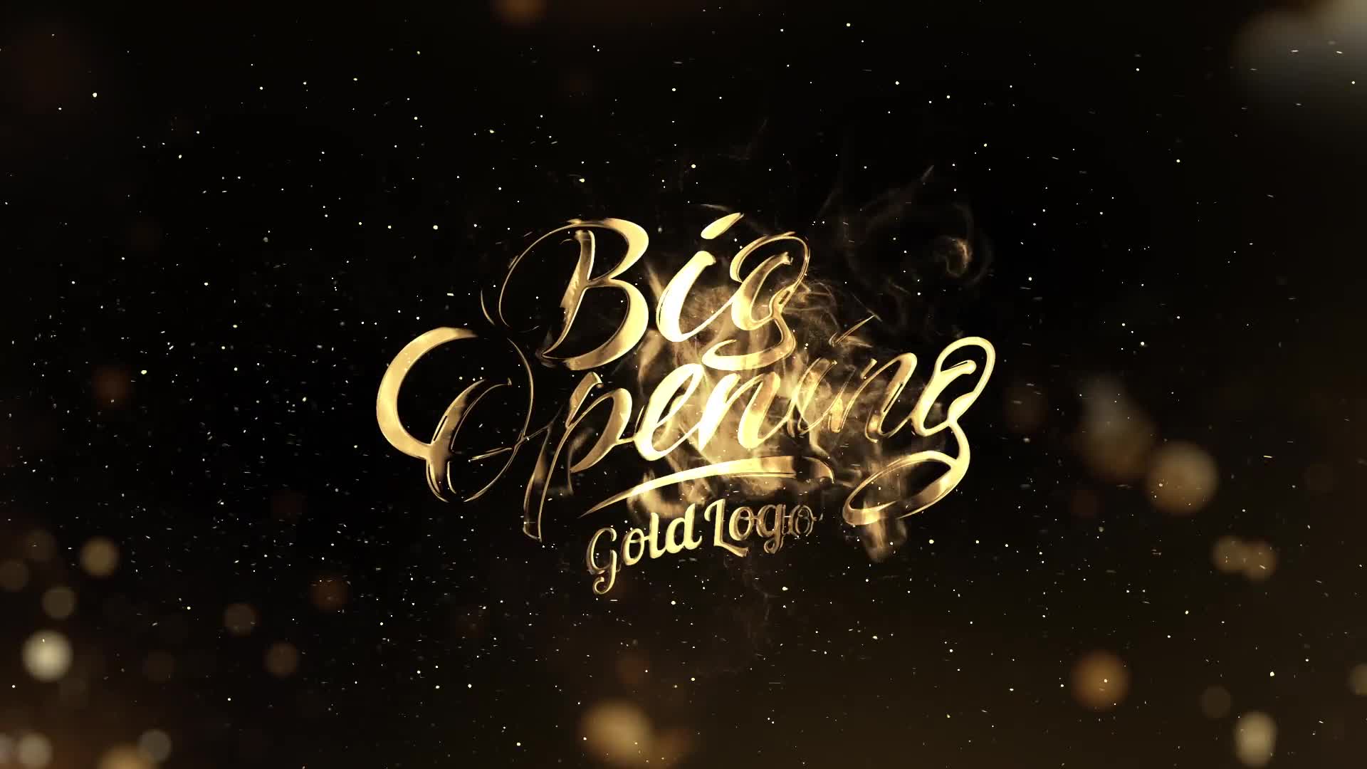 Gold Logo Opener Videohive 39997511 After Effects Image 2