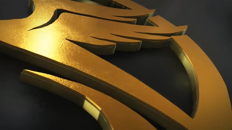 Gold Logo Reveal 2 Videohive 22143436 After Effects Image 2