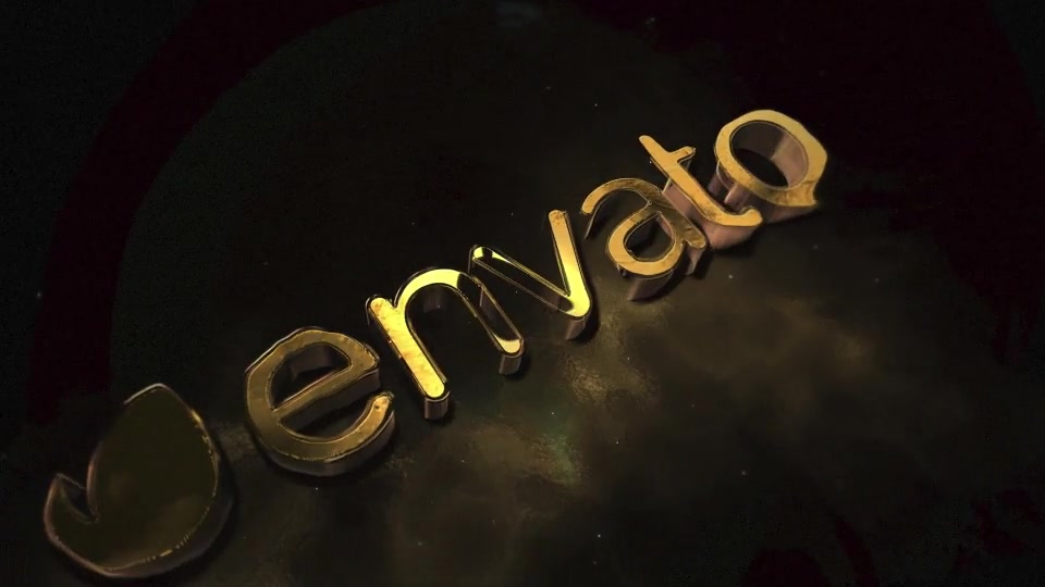 Gold Logo Reveal Videohive 34326786 After Effects Image 11