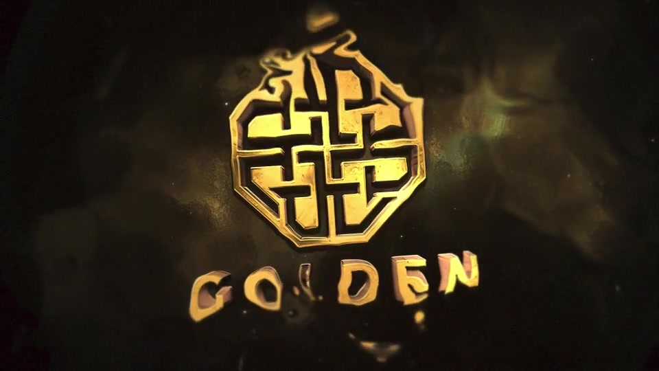 Gold Logo Reveal Videohive 34326786 After Effects Image 5