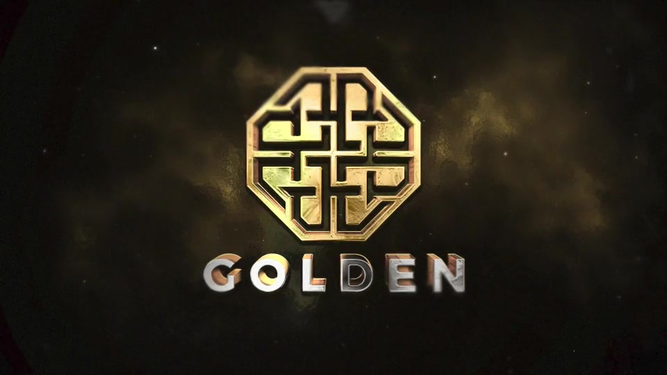 Gold Logo Reveal Videohive 34326786 After Effects Image 6