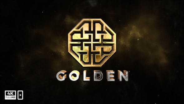 Gold Logo Reveal - 34326786 Download Videohive