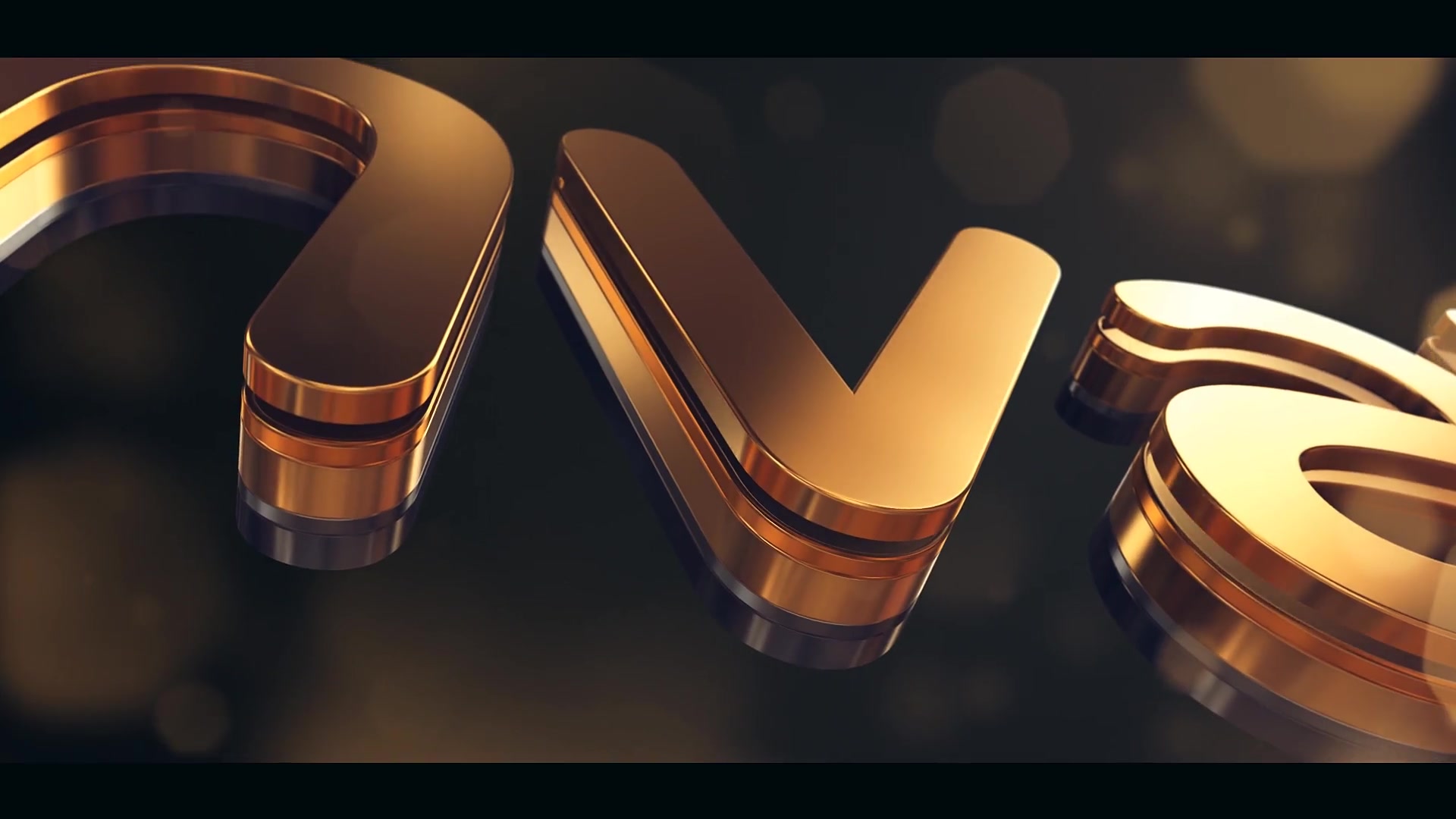 Gold Logo Reveal - Download Videohive 21860786