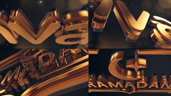 Gold Logo Reveal - Download Videohive 21860786