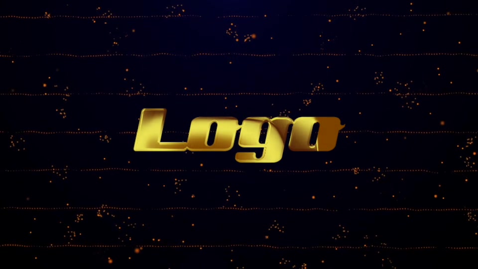 Gold Logo Reveal (Particles Intro) Videohive 26656105 Apple Motion Image 11