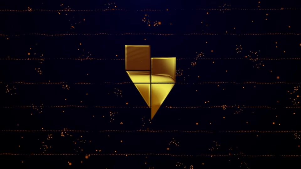 Gold Logo Reveal (Particles Intro) Videohive 26656105 Apple Motion Image 5