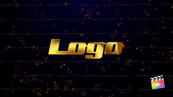 Gold Logo Reveal (Particles Intro) - Videohive 26656105 Download