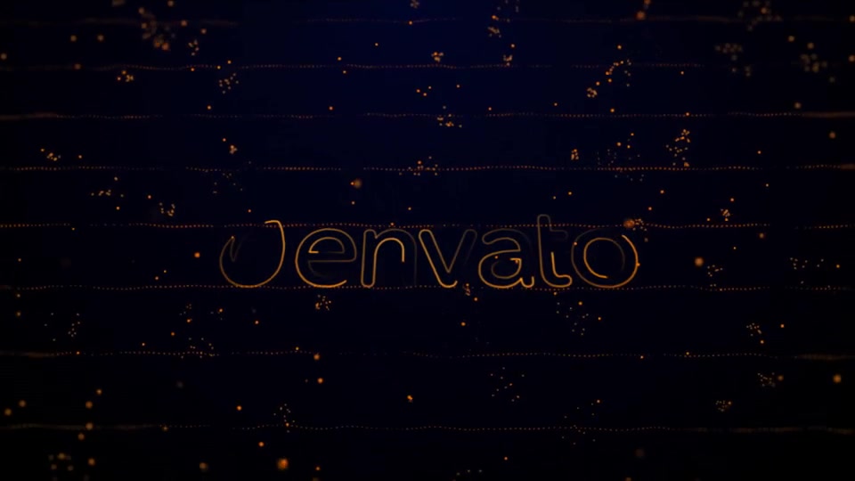 Gold Logo Reveal (Particles Opener) Videohive 23329933 After Effects Image 10