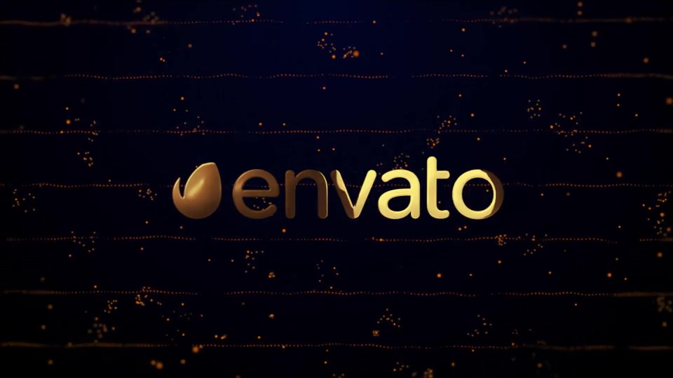 Gold Logo Reveal (Particles Opener) Videohive 23329933 After Effects Image 11