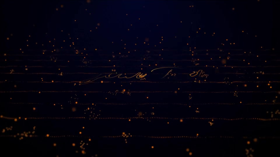 Gold Logo Reveal (Particles Opener) Videohive 23329933 After Effects Image 3