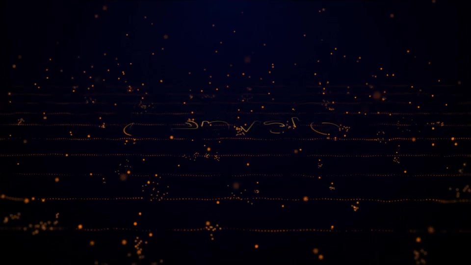 Gold Logo Reveal (Particles Opener) Videohive 23329933 After Effects Image 9