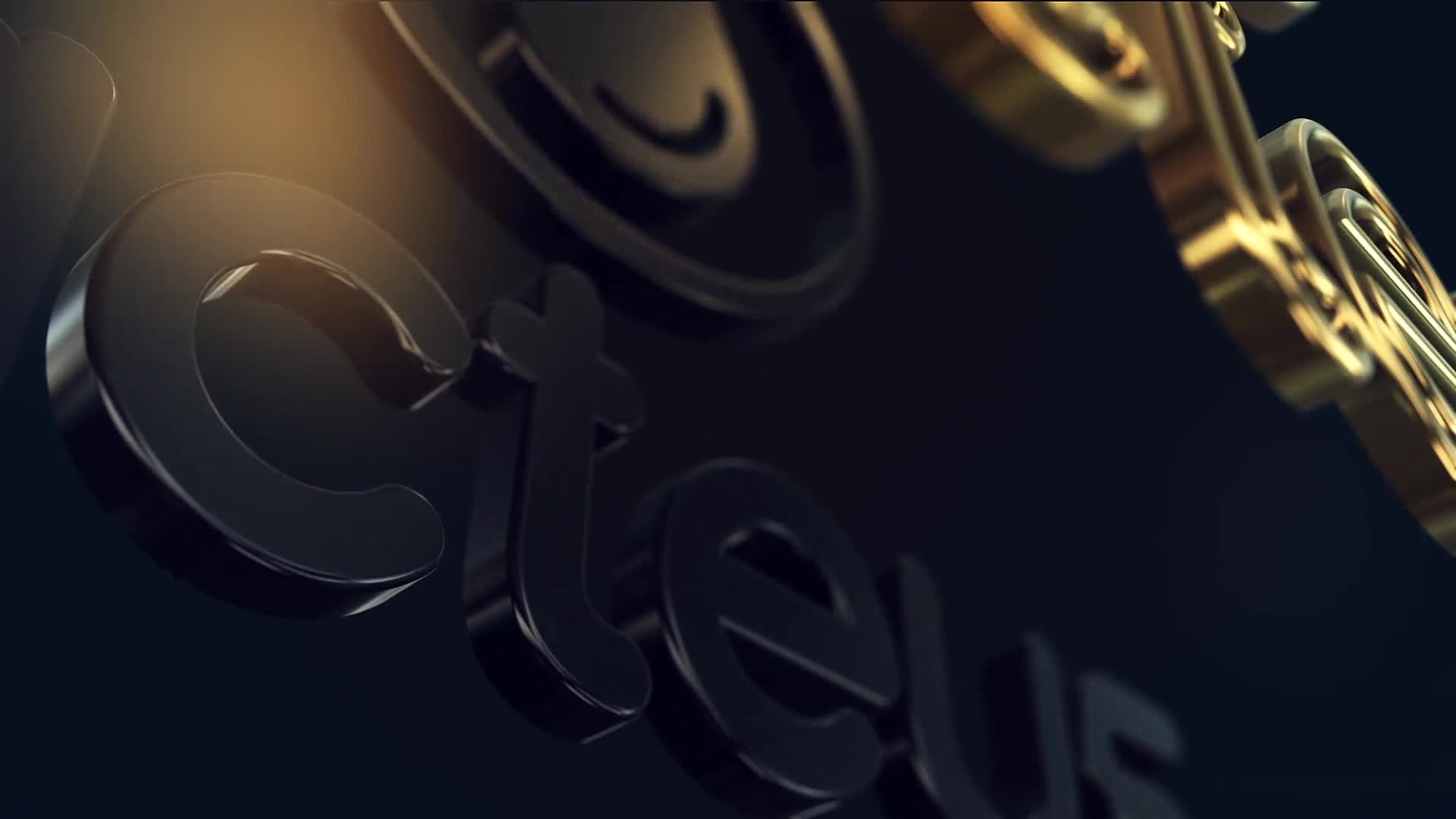 Gold Logo Reveal v3 Videohive 27533373 After Effects Image 1