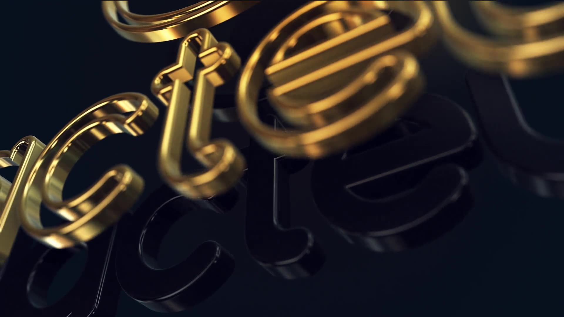 Gold Logo Reveal v3 Videohive 27533373 After Effects Image 2