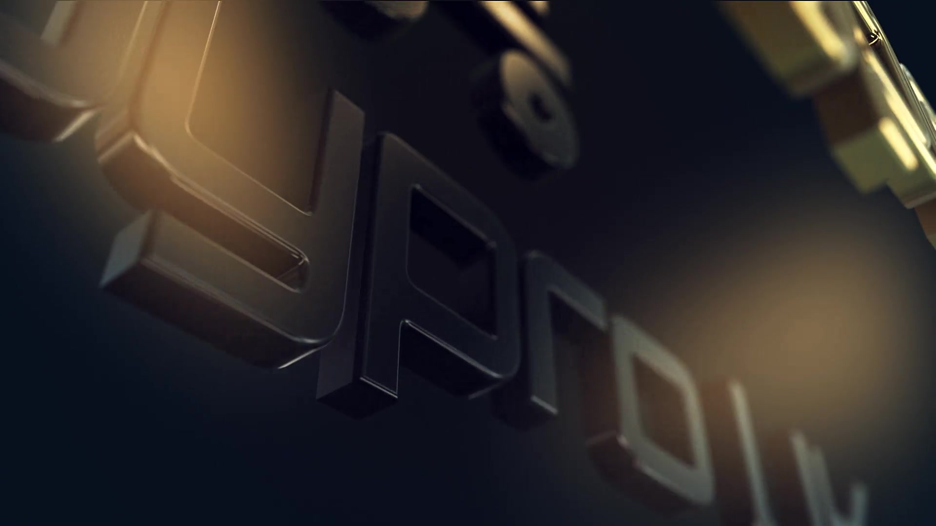 Gold Logo Reveal v3 Videohive 27533373 After Effects Image 6