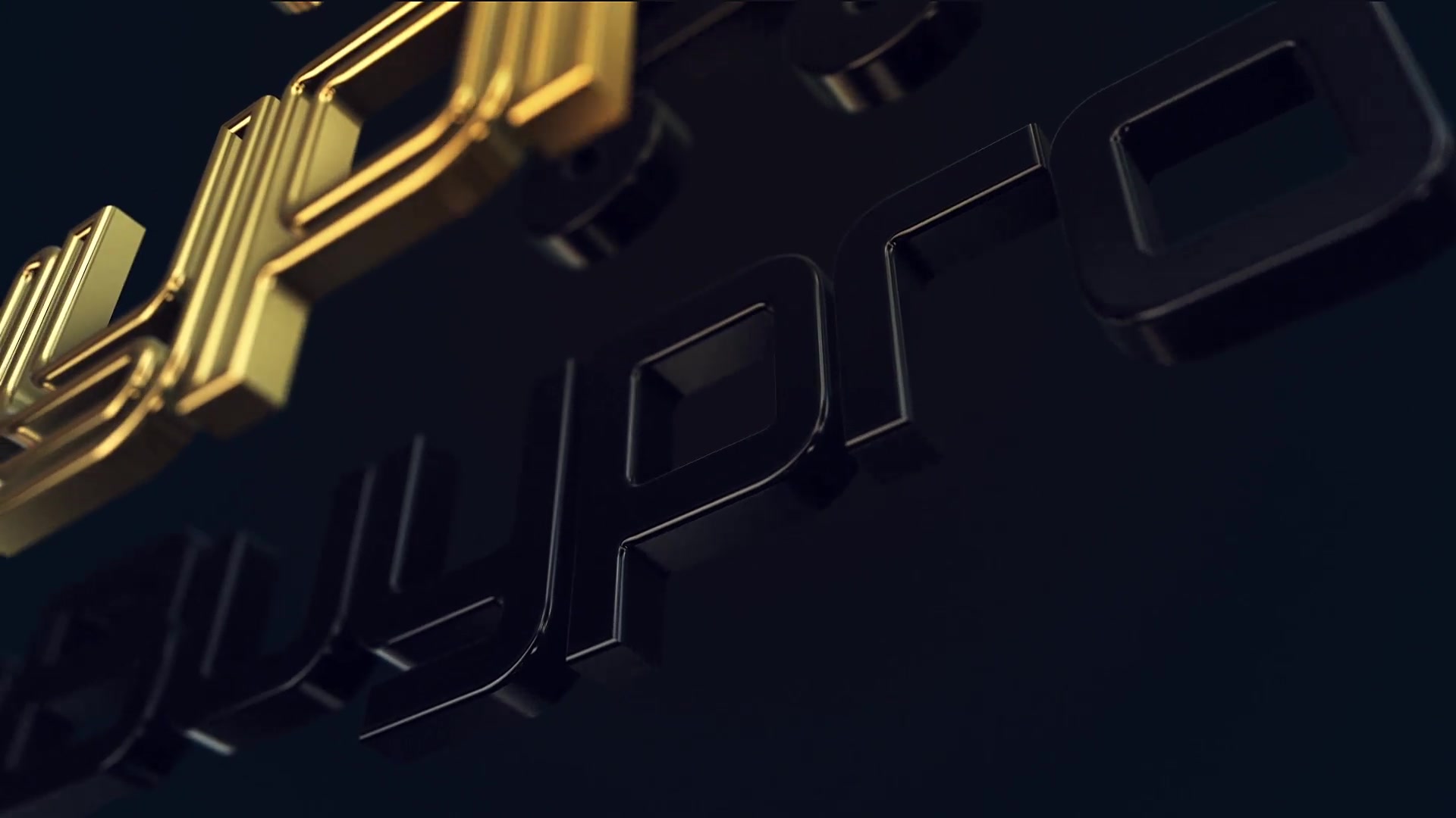 Gold Logo Reveal v3 Videohive 27533373 After Effects Image 7