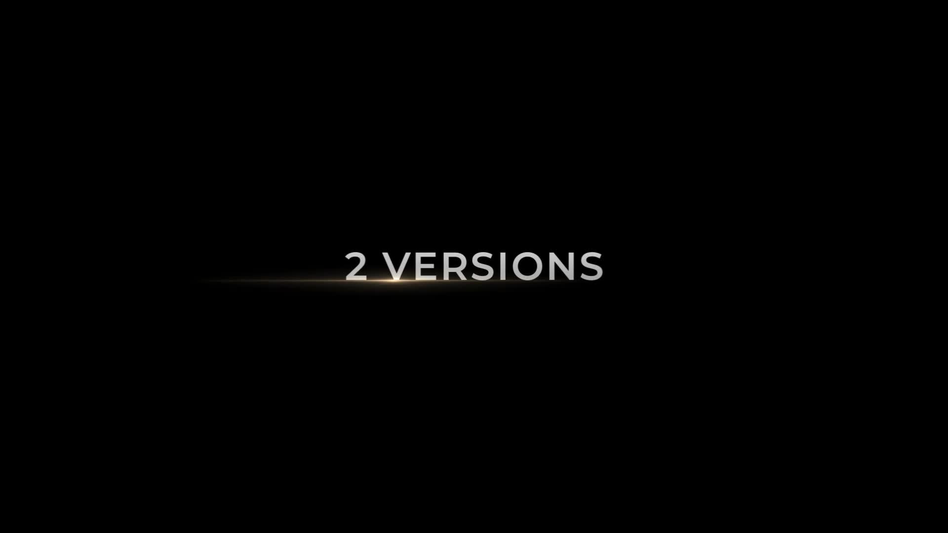 Gold Logo Reveal Videohive 33121350 After Effects Image 1