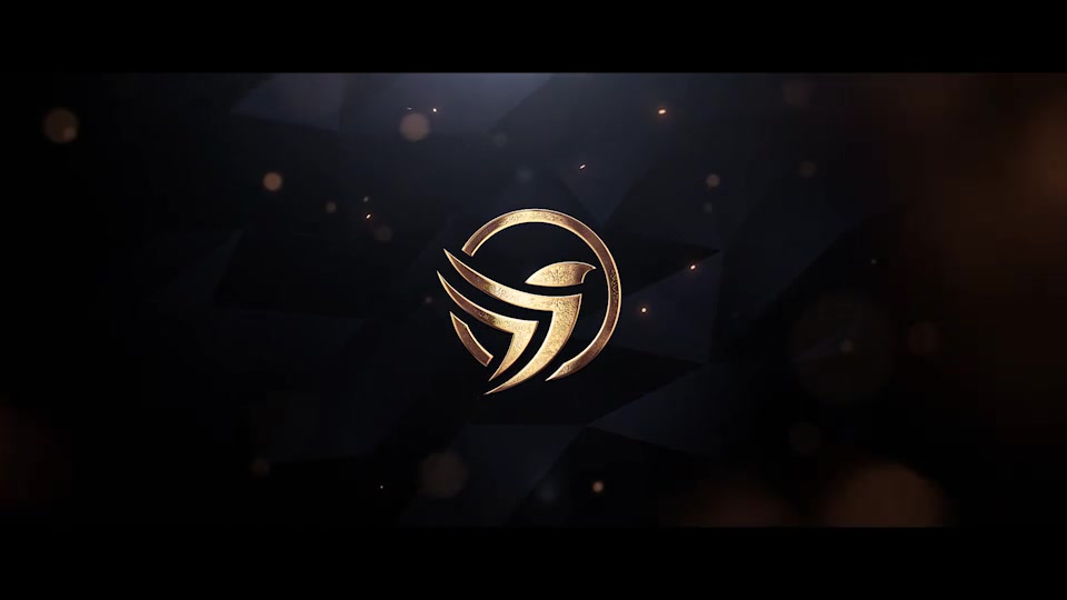 Gold Logo Videohive 39627337 After Effects Image 3