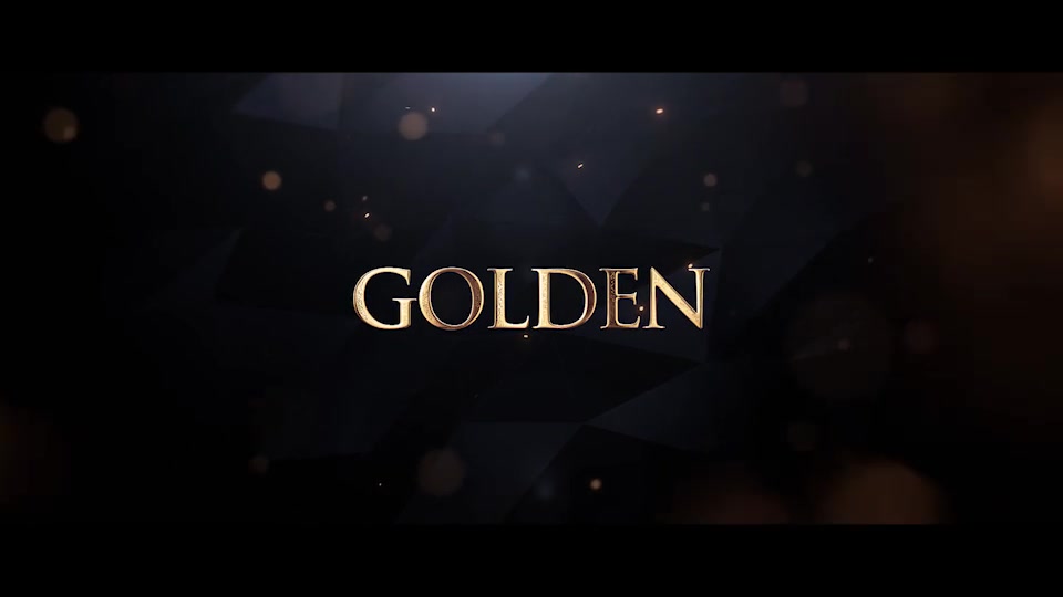 Gold Logo Videohive 39627337 After Effects Image 7