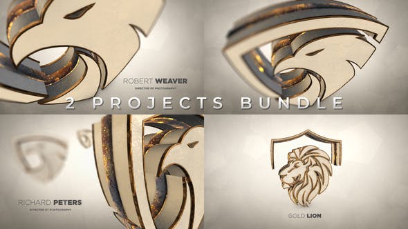 Gold Luxury And Epic Logo Reveal - Download Videohive 26221278