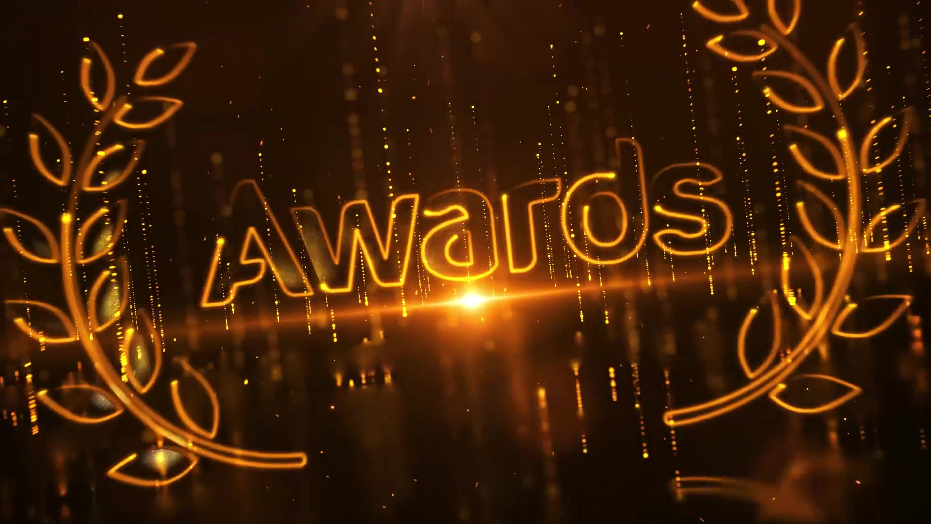Gold Luxury Award Logo Reveal Videohive 32257013 After Effects Image 2