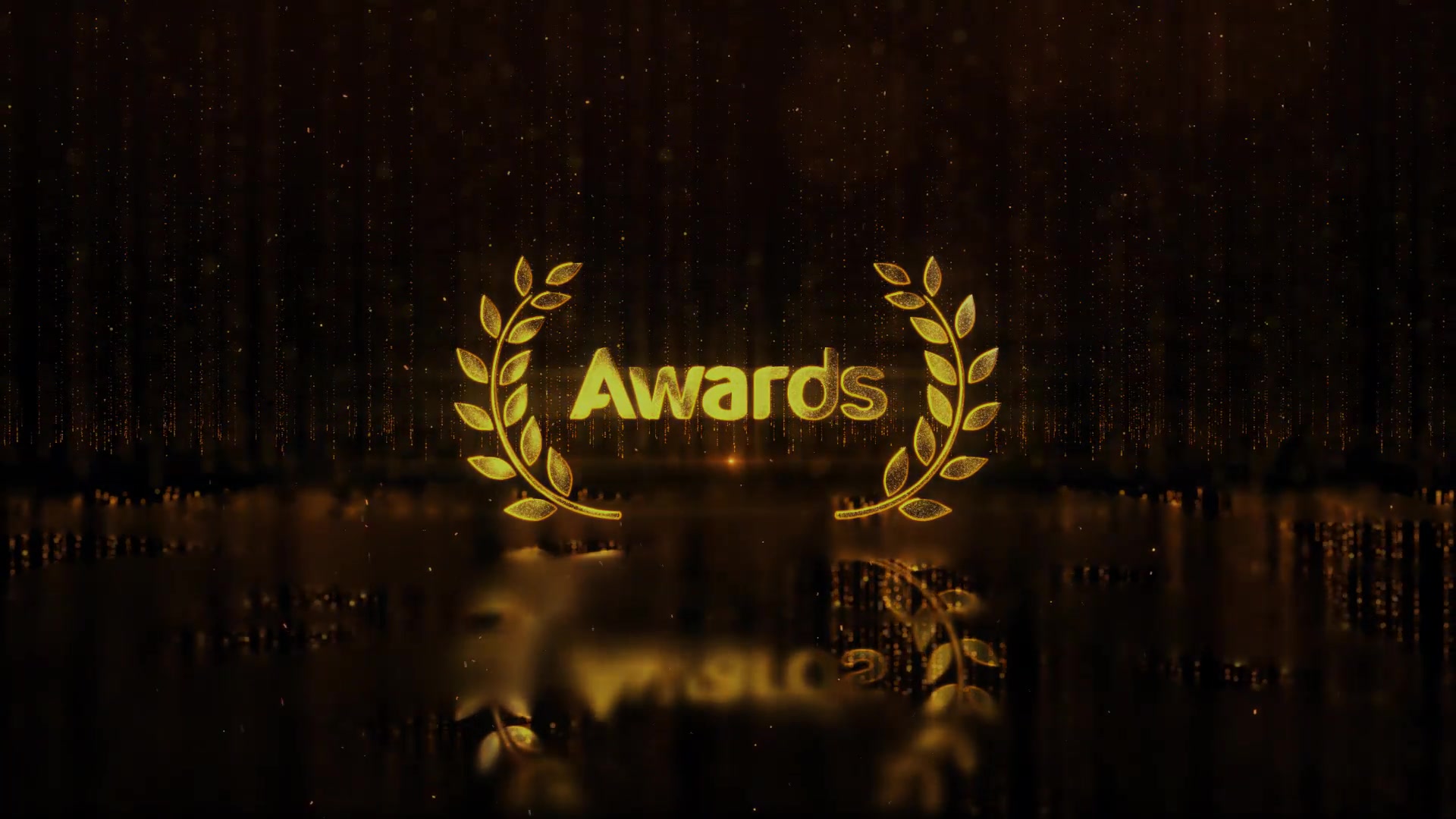 Gold Luxury Award Logo Reveal Videohive 32257013 After Effects Image 4