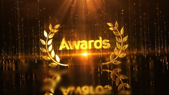 Gold Luxury Award Logo Reveal - 32257013 Videohive Download
