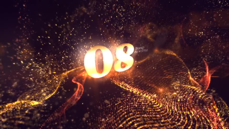 Gold Luxury Countdown Videohive 22050278 After Effects Image 2