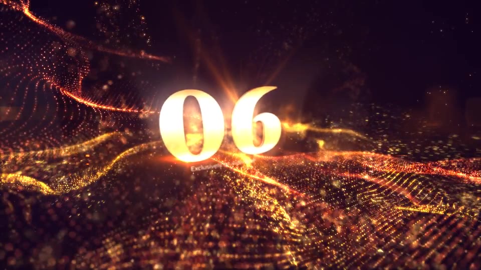 Gold Luxury Countdown Videohive 22050278 After Effects Image 3