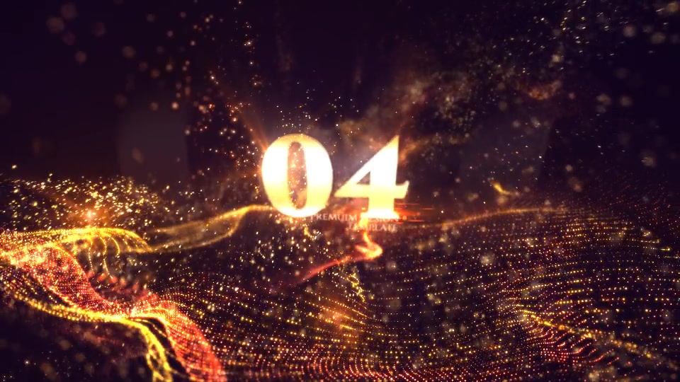 Gold Luxury Countdown Videohive 22050278 After Effects Image 4